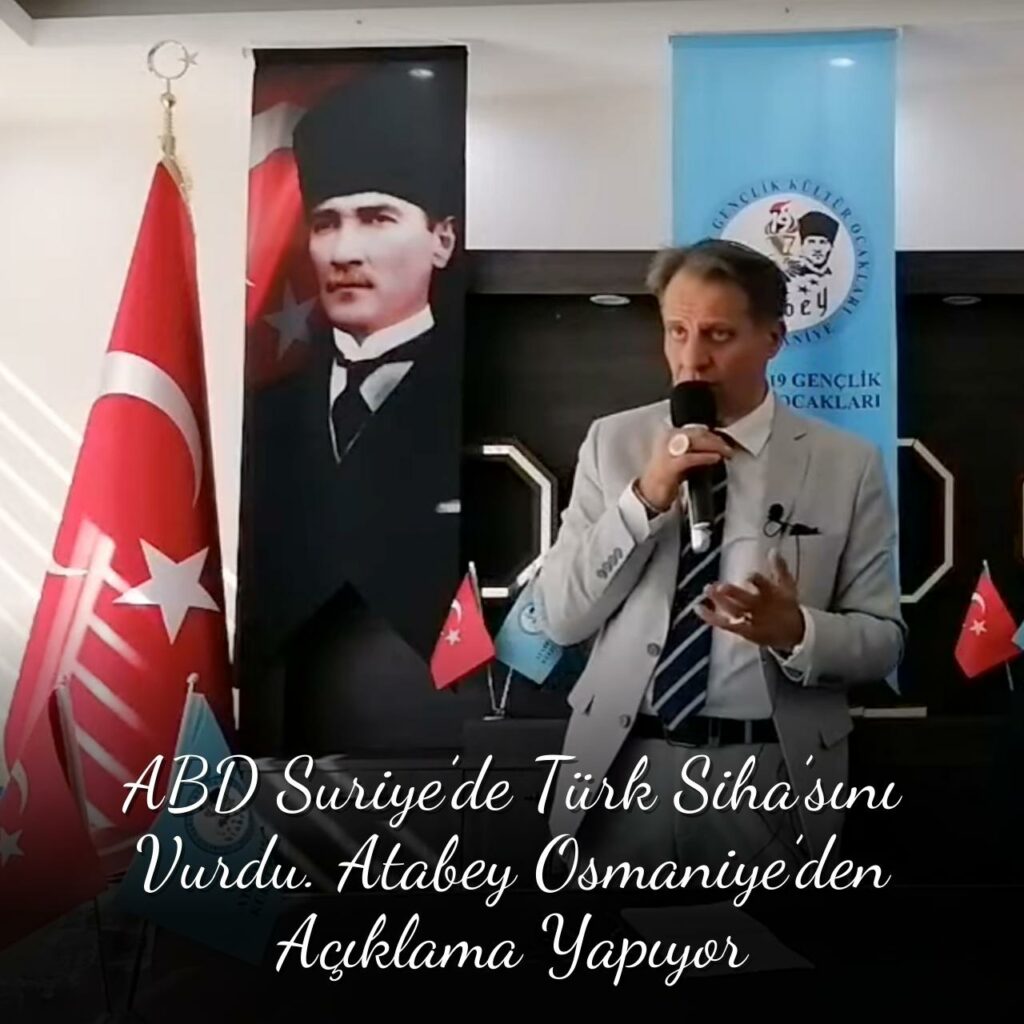 ABD, Suriye'nin Kuzeyinde Türk Sihası Vurduğunu doğruladı! Sınır Hattı Ateş Hattına Döndü, TSK operasyonu başladı!